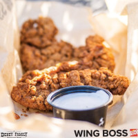 Wing Boss menu