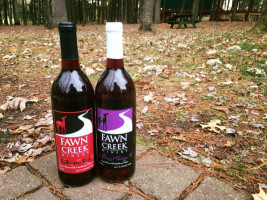 Fawn Creek Winery food