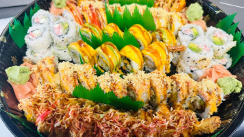 Alim Hibachi Grill And Sushi Japanese Express food