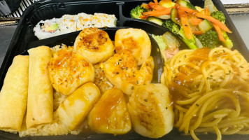 Alim Hibachi Grill And Sushi Japanese Express food