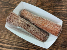 Churro Y Corn inside