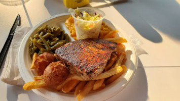 Dock House food