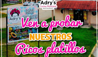 Adry’s menu