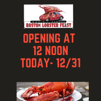 Boston Lobster Feast outside