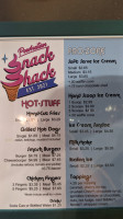 Powhatan Snack Shack menu