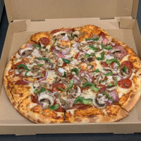 Kayak Pizza Subs food