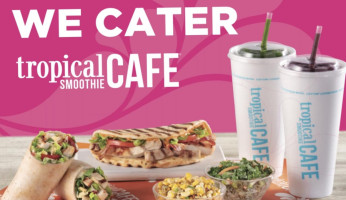 Tropical Smoothie Cafe food