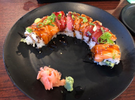 Unagi Bento And Sushi food