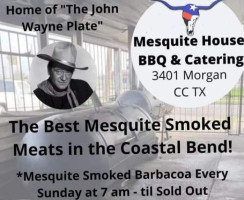 Mesquite House Bbq Catering outside