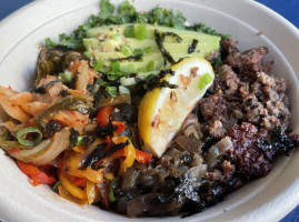 Moonbowls (healthy Korean Bowls- Long Beach) food