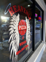 Heavenly Pizza Wings outside