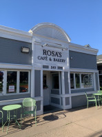 Rosa's Cafe Bakery food
