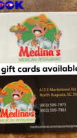 Medina's Mexican food