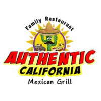 Authentic California Mexican Grill food