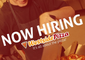 Westside Pizza food