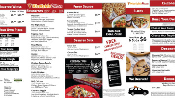 Westside Pizza food