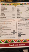 La Poblana Mexican Food Llc menu