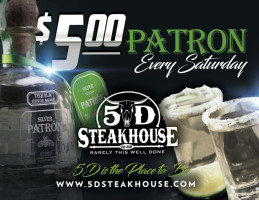 5d Steakhouse food