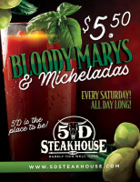 5d Steakhouse food