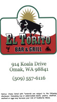 El Torito Grill inside