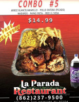 La Parada Dominicana food