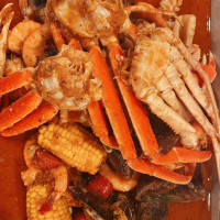 Seafood Bucket Cajun Style Seafood food