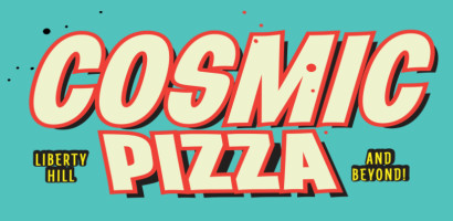 Cosmic Pizza food