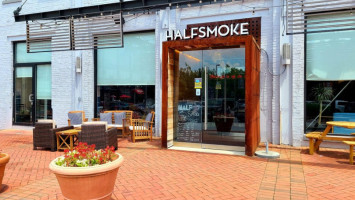 Halfsmoke Baltimore outside