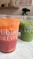 Hibiscus Brew food