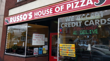 Russo's House Of Pizza outside