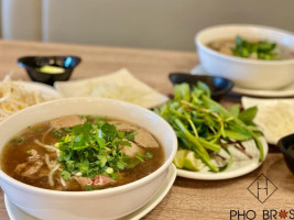 Pho Bros food