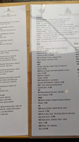 The Big Spruce menu