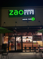 Zao Asian Cafe food