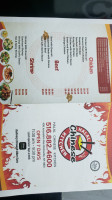 Halal Chengdu Chinese Kitchen menu