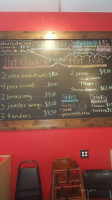 Slow Burn Hot Chicken Hendersonville menu