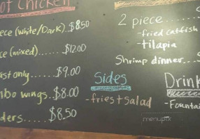 Slow Burn Hot Chicken Hendersonville menu