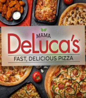 Mama Deluca's Pizza food