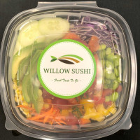 Willow Sushi food
