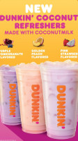 Dunkin' food