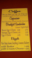 Ridge St. Cafe N'more menu