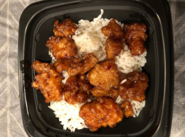 Panda Express food