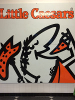 Little Caesars Pizza inside