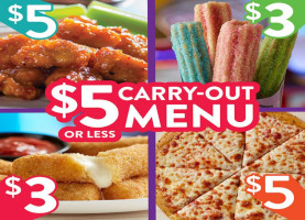 Chuck E. Cheese food