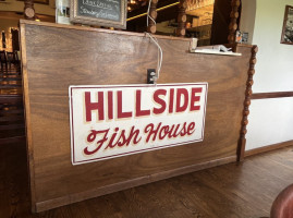 Hillside Fish House food