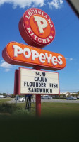 Popeyes Louisiana Kitchen inside