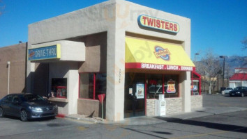 Twisters Burgers And Burritos outside