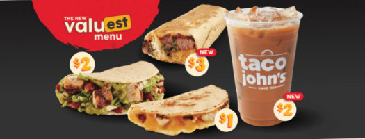 Taco John's food