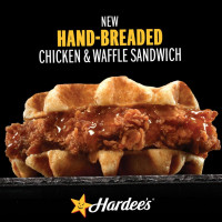 Hardee’s food