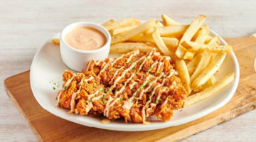 Outback Steakhouse food