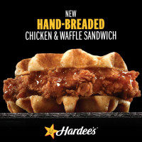 Hardee’s food